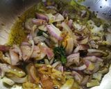 A picture of step 2 of Fried Snacks (Idli).