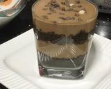 A picture of step 7 of 2 Ways: Instant Coffee-Oreo-Chocolate Mousse.