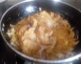 A picture of step 3 of Chicken biryani.