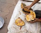 A picture of step 1 of Jackfruit Buns.