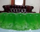 Foto langkah ke 5 dari resep Agar Pandan Lumut🍮 Murmer.