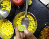 Steamed Sweet Corn Chaat recipe step 5 photo