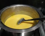 A picture of step 7 of Mango surprise delight.