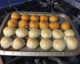 Foto del paso 8 de la receta: Pancitos saborizados con bollos de pizza que almacenamos en freezer