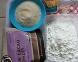 Foto langkah ke 1 dari resep 3.2~ Brownies *vegan & gluten-free.
