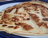 Foto del paso 3 de la receta: Panqueques de Manzana con un vaso de leche