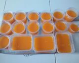 Foto langkah ke 5 dari resep Puding mangga Fla keju creamy.