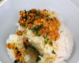 Foto langkah ke 3 dari resep Nasi Daun Jeruk.