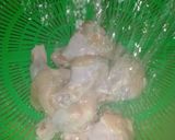 รูปขั้นตอนการทำที่ 1 ของ น่องไก่นึ่งวุ้นเส้นสมุนไพร