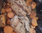 A picture of step 8 of Slow Cooker Sweet Chicken.