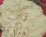 Foto langkah ke 3 dari resep Perkedel Kentang Plus Ayam.