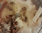A picture of step 7 of Chickpea Cutlets with Walnut Sauce.