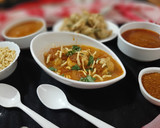 ભજીયા ઉસળ (Bhajiya Usal Recipe In Gujarati) રેસીપી સ્ટેપ9ફોટો
