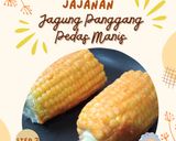 Foto langkah ke 3 dari resep Jajanan: Jagung Panggang Pedas Manis (Teflon).