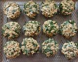 Foto del paso 4 de la receta: Tortitas de amaranto con acelgas en freidora de aire