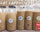 Foto langkah ke 8 dari resep Es Lumut Coklat Cappucino.