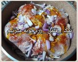عکس مرحله 4 از دستور مرغ وحشی
