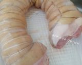 Hình bước làm 1 của món Bê thui cuộn luộc sả, gừng