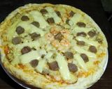 Foto langkah ke 20 dari resep Pizza anti gagal uenakk.