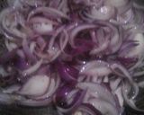 A picture of step 2 of Masala veg paneer.