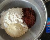 ચોકલેટ આટા કેક (chocolate atta cake recipe in Gujarati) રેસીપી સ્ટેપ2ફોટો