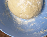 Foto del paso 2 de la receta: Saladitos hojaldrados (Tejfölös pogácsa, tangli es kifli)