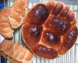 Foto langkah ke 8 dari resep Roti Manis (Metode water roux).