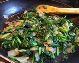 Foto del paso 3 de la receta: Salsa / Crema de espinacas