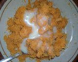 Foto langkah ke 2 dari resep Lumpia Ubi Orens Keju Lumer.