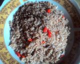 Foto langkah ke 3 dari resep Nasi goreng ikan.