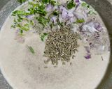 A picture of step 2 of Instant Ragi Dosa.