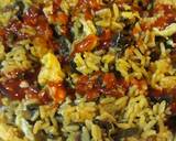 Yellow Rice, Collard Stirfry recipe step 4 photo