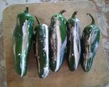 A picture of step 3 of Stuffed Jalapeño Peppers 🌶🌶.