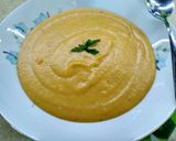 Édesburgonya főzelék recept fázis 5 fotója