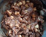 Foto langkah ke 3 dari resep Pastel Panggang Pisang Coklat Keju.