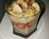 Foto del paso 2 de la receta: Puré de plátano dulce.🍌🍓🍌🍓