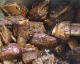 Foto del paso 2 de la receta: 🍻🍲 ASADO A LA CACEROLA 🍲 🍻