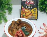 Foto langkah ke 5 dari resep Gulai Ayam Kecombrang (Tanpa Santan).