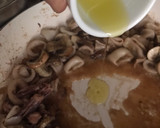 Foto del paso 13 de la receta: Paella de marisco en sartén, con caldo dashi, (Japón), paso a paso