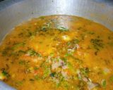 A picture of step 14 of Vegetable Tahiri.