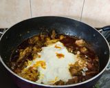 A picture of step 17 of Saag Chicken or Palak Murg.