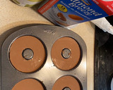 Foto del paso 1 de la receta: Fit donut de chocolate de avena y coco 🥥 ¡sin azúcar!