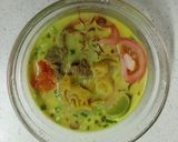 Foto langkah ke 5 dari resep Soto babat+daging & santan.