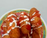 Foto langkah ke 5 dari resep Corndog Mozarella ala anak kos.
