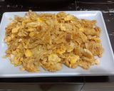 Foto langkah ke 5 dari resep Orak - Arik Telur dan Kembang Tahu.