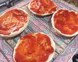 Foto del paso 1 de la receta: Pizzetas