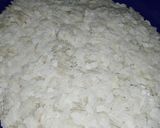 A picture of step 1 of Maharashtrian poha.