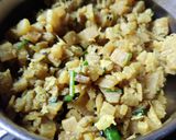 থোড় ঘন্ট (thor ghonto recipe in Bengali) রেসিপির ধাপ 3 ছবি