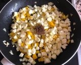 Foto del paso 5 de la receta: Calabacín relleno de carne picada