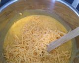 Une image de l'étape 3 de Mac and cheese potiron cheddar.